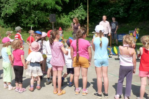 Kouzelný den dětí - 4.6.2011